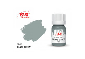 Blue Grey / Серо-голубой
