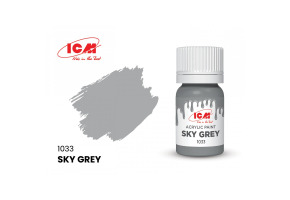 Sky Grey / Небесно-сірий