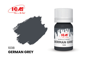 German Grey / Німецький сірий