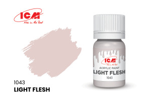 Light Flesh / Светло-телесный