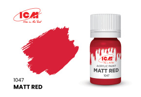 Matt Red / Матовий червоний