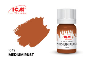 Medium Rust / Средняя ржавчина