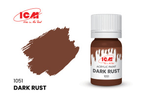 Dark Rust / Тёмная ржавчина