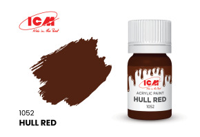 Hull Red / Червоний корпусний