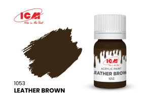 Leather Brown / Шкіряний коричневий