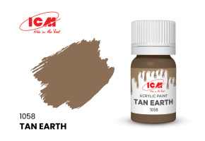 Tan Earth / Жовтувато-коричневий