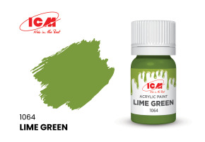Lime Green / Зелений лайм