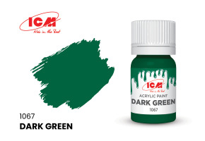Dark Green / Тёмно-зелёный