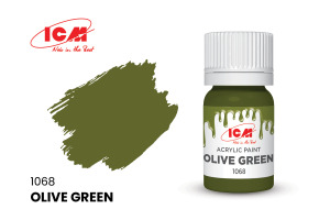 Olive Green / Оливковый зелёный