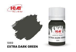 Extra Dark Green