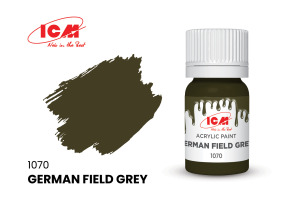 German Field Grey / Немецкий полевой серый