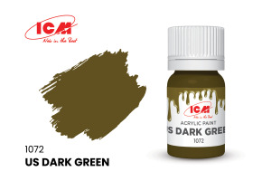 US Dark Green / Американский тёмно-зелёный