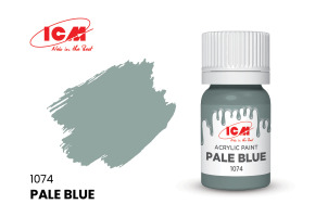 Pale Blue / Блідо-блакитний