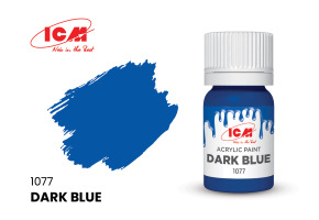 Dark blue / Темно-синій