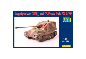 Jagdpanzer38(t) mit 7.5 cm Pak42L/70