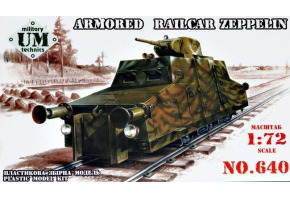 Armored railcar Zeppelin