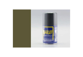 Spray paint Dark Green (Nakajima) Mr.Color Spray (100 ml) S129