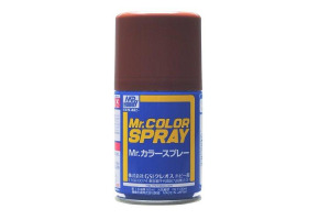 Аерозольна фарба Hull Red / Червоний напівглянсовий Mr.Color Spray (100 ml) S29