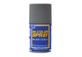 Аерозоляна фарба Dark Gray (1) / Темно-Сірий Mr.Color Spray (100 ml)  S31