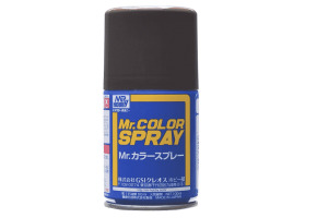 Aerosol paint Red Brown / Red-brown Mr.Color Spray (100 ml) S41