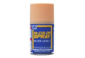 Aerosol paint Tan Mr.Color Spray (100 ml) S44