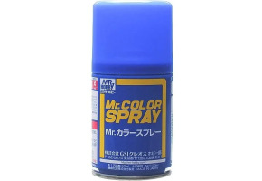 Аэрозольная краска Blue / Синий Mr.Color Spray (100 ml) S5