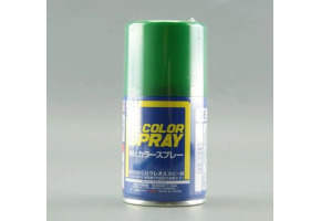 Аерозольна фарба Bright Green / Яскравий Зелений Mr.Color Spray (100 ml) S66
