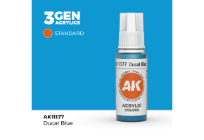 Акрилова фарба DUCAT BLUE – STANDARD / СИНІЙ ДУКАТ AK-interactive AK11177