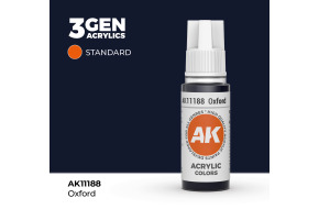 Акрилова фарба OXFORD STANDARD - ОКСФОРД (СИНІЙ) / INK АК-Interactive AK11188