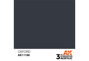 Акриловая краска OXFORD STANDARD - ОКСФОРД (СИНИЙ) / INK АК-интерактив AK11188
