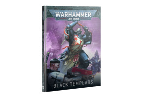 Книга Warhammer 40000 - CODEX SUPPLEMENT: BLACK TEMPLARS (ENG)