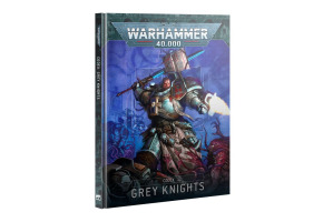 Книга Warhammer 40000 - CODEX: GREY KNIGHTS (ENGLISH)