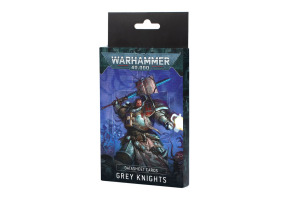Ігрові карти Warhammer 40000 - DATASHEET CARDS: GREY KNIGHTS (ENGLISH)