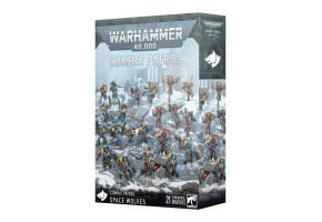 Ігровий набір Warhammer 40000 - COMBAT PATROL - SPACE WOLVES