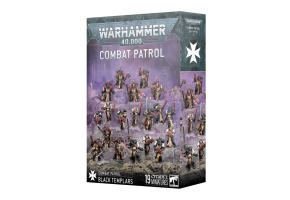 Ігровий набір Warhammer 40000 - COMBAT PATROL - BLACK TEMPLARS