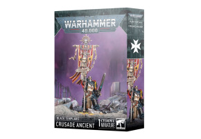 Ігровий набір Warhammer 40000 - BLACK TEMPLARS - CRUSADE ANCIENT