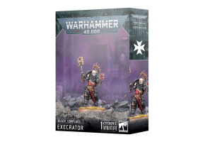 Ігровий набір Warhammer 40000 - BLACK TEMPLARS - EXECRATOR