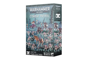 Ігровий набір Warhammer 40000 - COMBAT PATROL - TYRANID ASSAULT BROOD