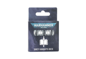 Ігрові куби WARHAMMER 40000: GREY KNIGHTS DICE