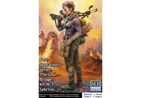 "Pоst-apocalyptic series. The Last Bridge. Kit No. 1. Sabrina"