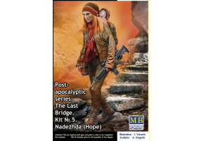 "Pоst-apocalyptic series. The Last Bridge. Kit No. 5. Nadezhda (Hope)" 