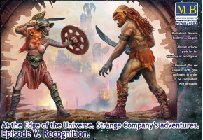 "At the Edge of the Universe. Strange Company’s adventures. Episode V. Recognition"