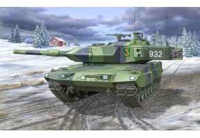 Strv 122A/122B Swedish Leopard 2