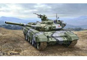 Russian Battle Tank T-90A