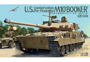 Збірна модель 1/35 Бойова машина США M10 Booker Magic Factory 2008