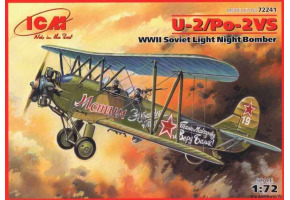 U-2/Po-2 VS, Радянський легкий нічний бомбардувальник II Світової війни