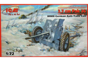 3,7 cm Pak 36 Німецька протитанкова гармата ІІ М.В.