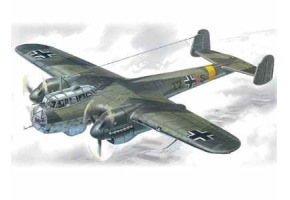 Do 215B-4 Німецький літак-розвідник