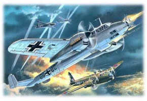 Do 215B-5 Німецький винищувач ІІ Світової війни