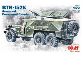 Scale model 1/72 BTR-152K ICM 72521
